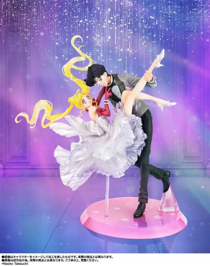 SAILOR MOON USAGI & TUXEDO MASK MOONLIGHT GLOW ED FIGUARTS ZERO CHOUETTE