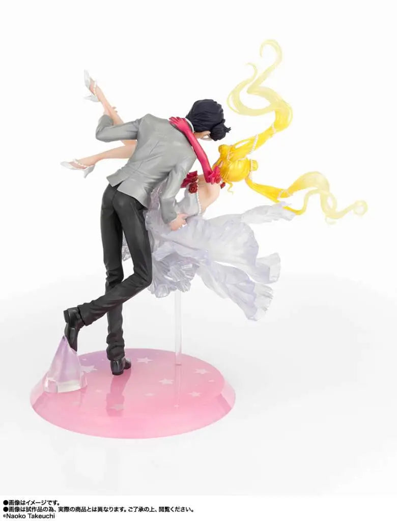 SAILOR MOON USAGI & TUXEDO MASK MOONLIGHT GLOW ED FIGUARTS ZERO CHOUETTE