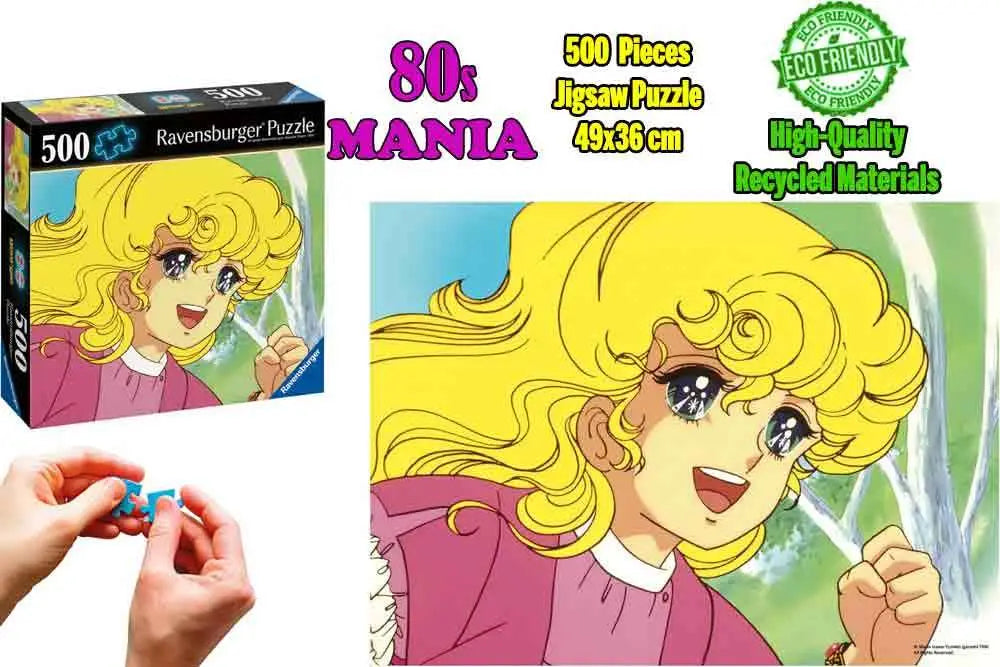 GEORGIE 80S MANIA 500 PIECES JIGSAW PUZZLE Frikytopia