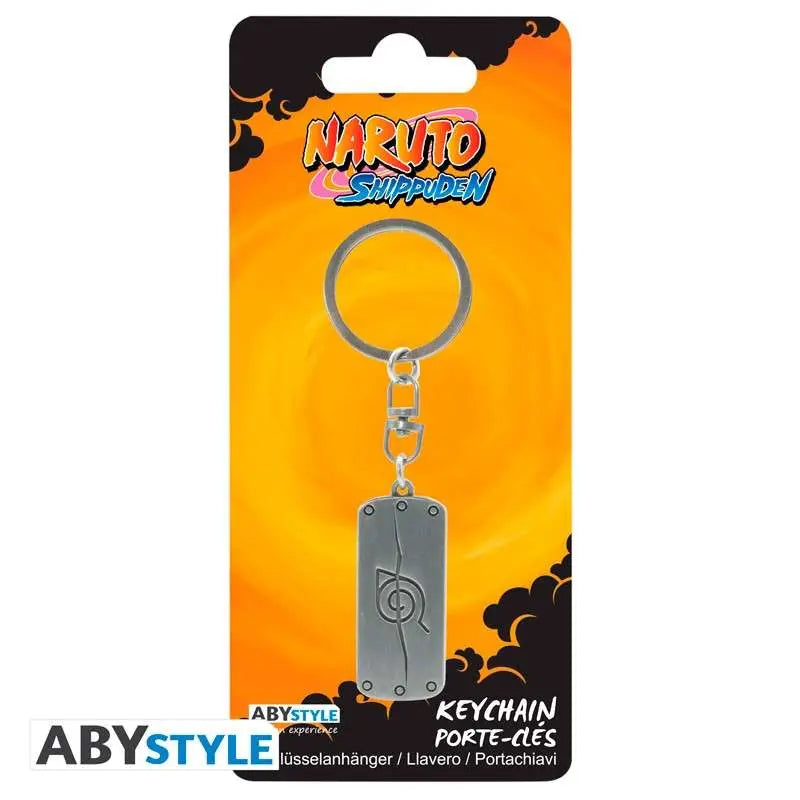 NARUTO SHIPPUDEN KEYCHAIN ANTI KONOHA Frikytopia