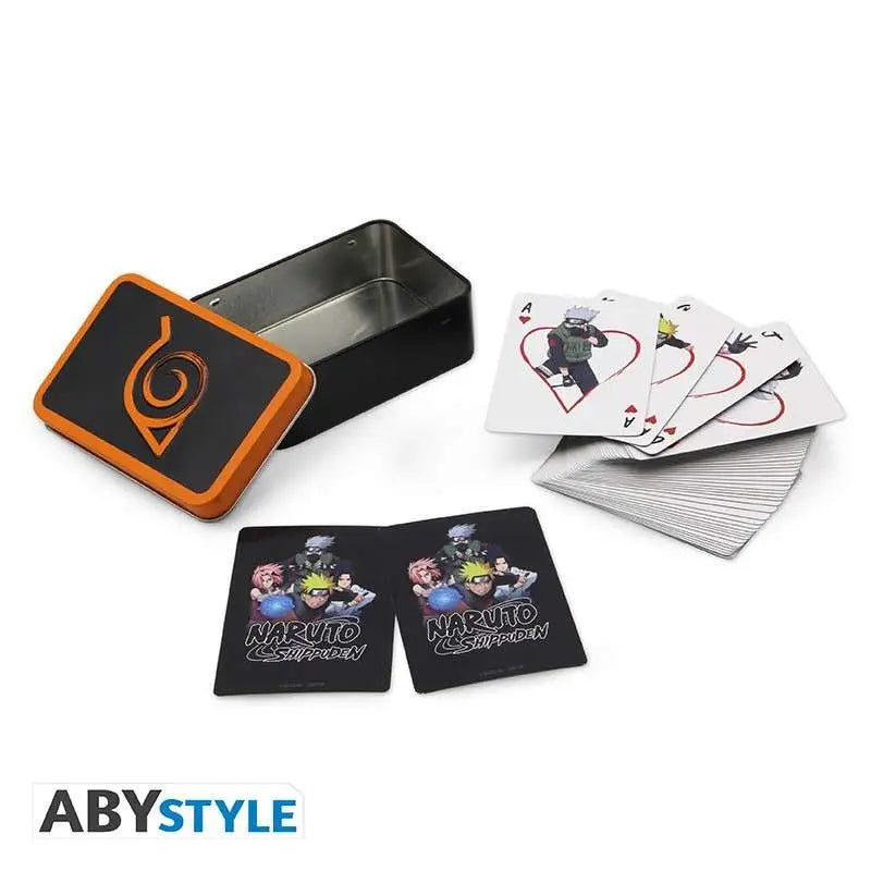 NARUTO SHIPPUDEN CARD GAME DECK 54X Frikytopia