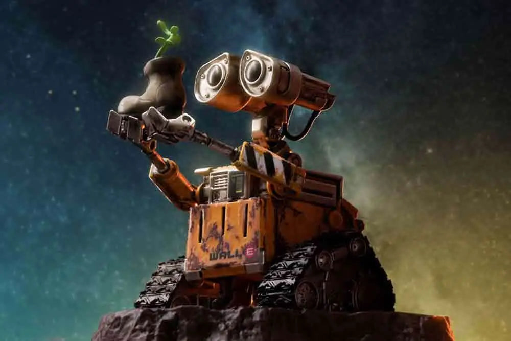 Figura Abystyle Disney Wall - e 10 cm
