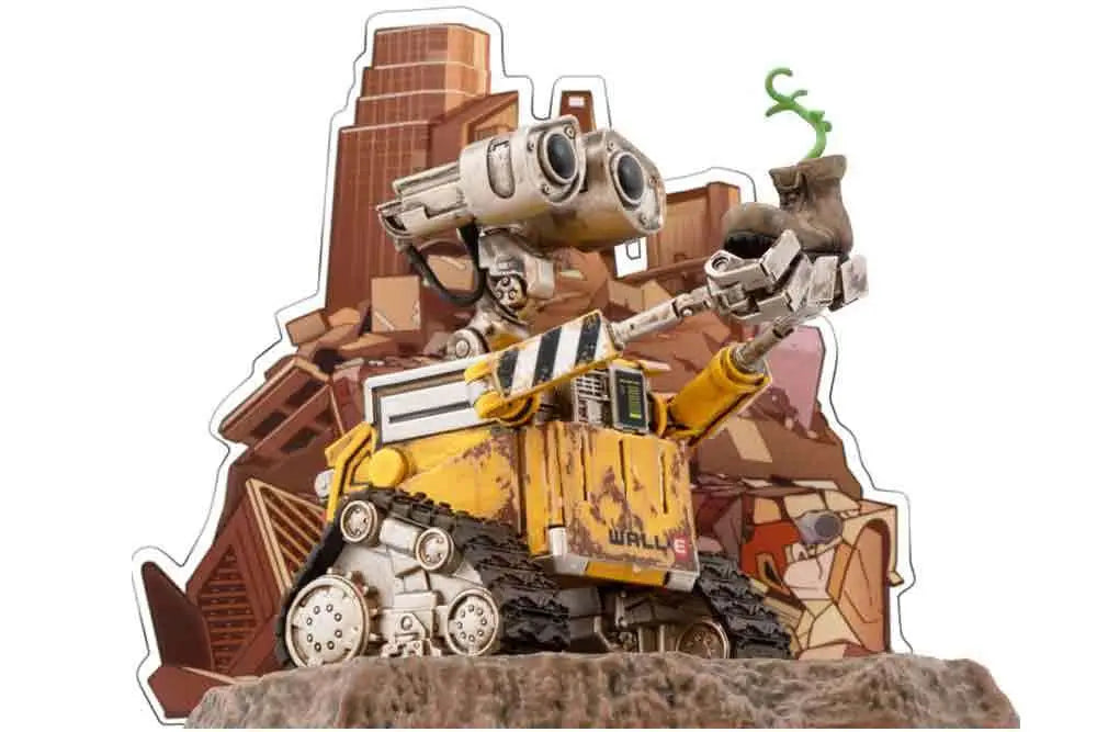 Figura Abystyle Disney Wall - e 10 cm