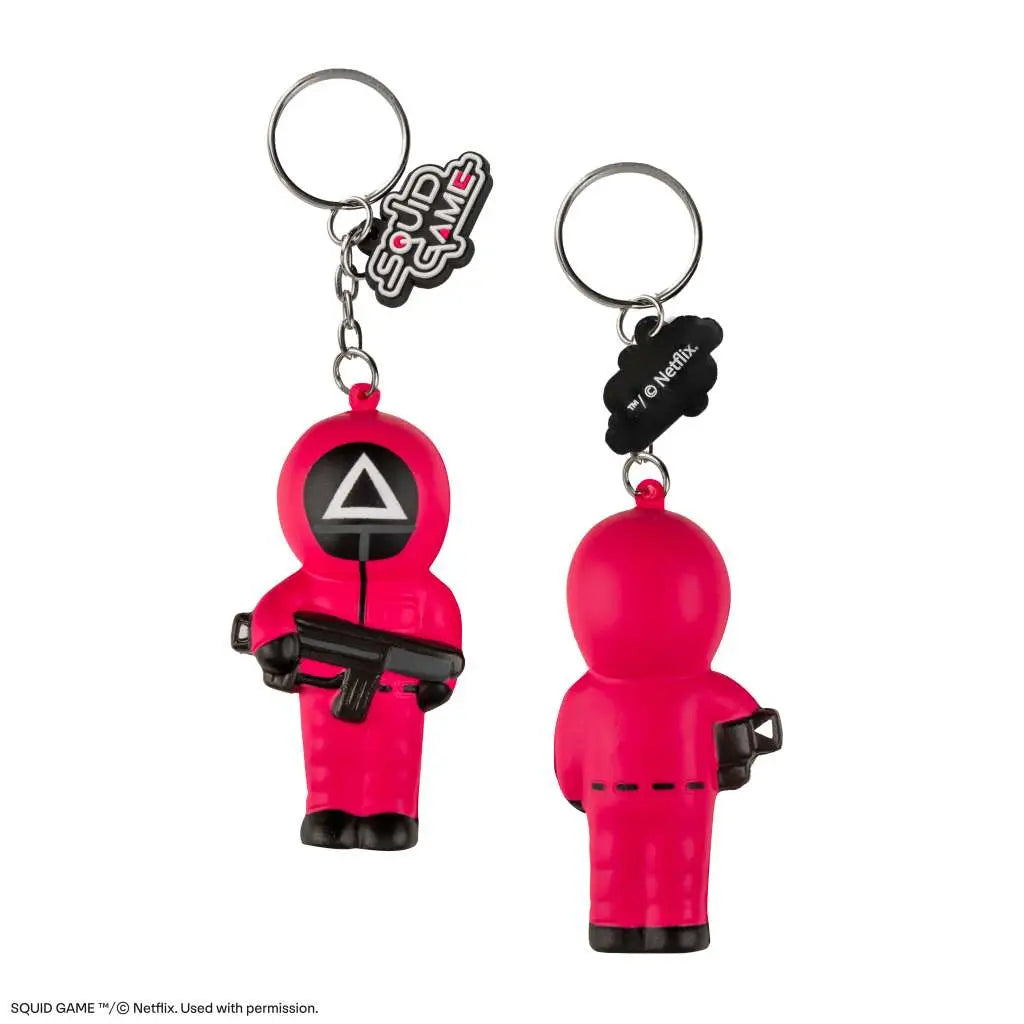SQUID GAME SOLDIER SQUISHY Llavero