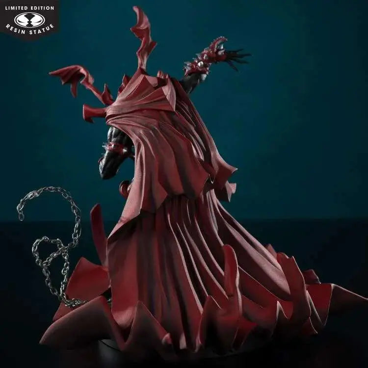 SPAWN BLACK WHITE & RED ALL OVER SPAWN BY GREG CAPULLO RESIN Estatua