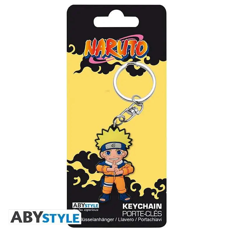 NARUTO UZUMAKI NARUTO PVC Llavero