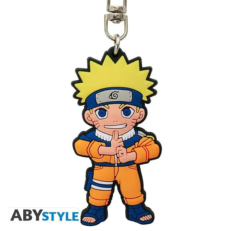 NARUTO UZUMAKI NARUTO PVC Llavero Frikytopia