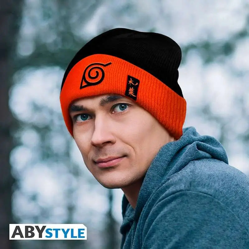 NARUTO SHIPPUDEN KONOHA BEANIE Frikytopia