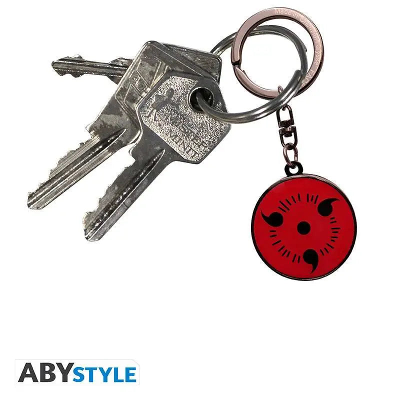 NARUTO SHIPPUDEN SHARINGAN KEYCHAIN Frikytopia