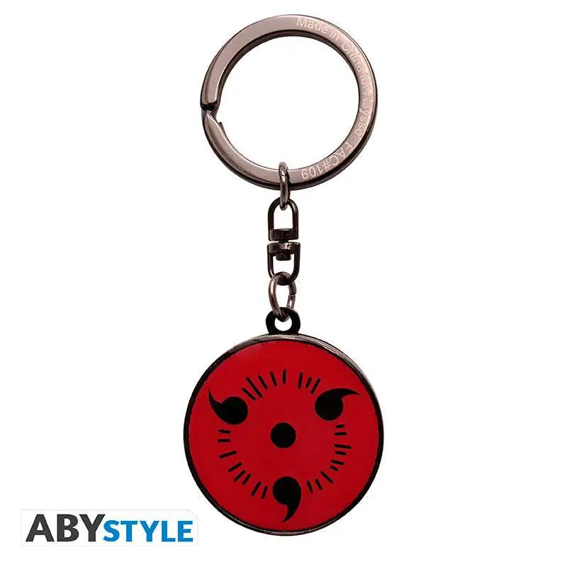 NARUTO SHIPPUDEN SHARINGAN KEYCHAIN
