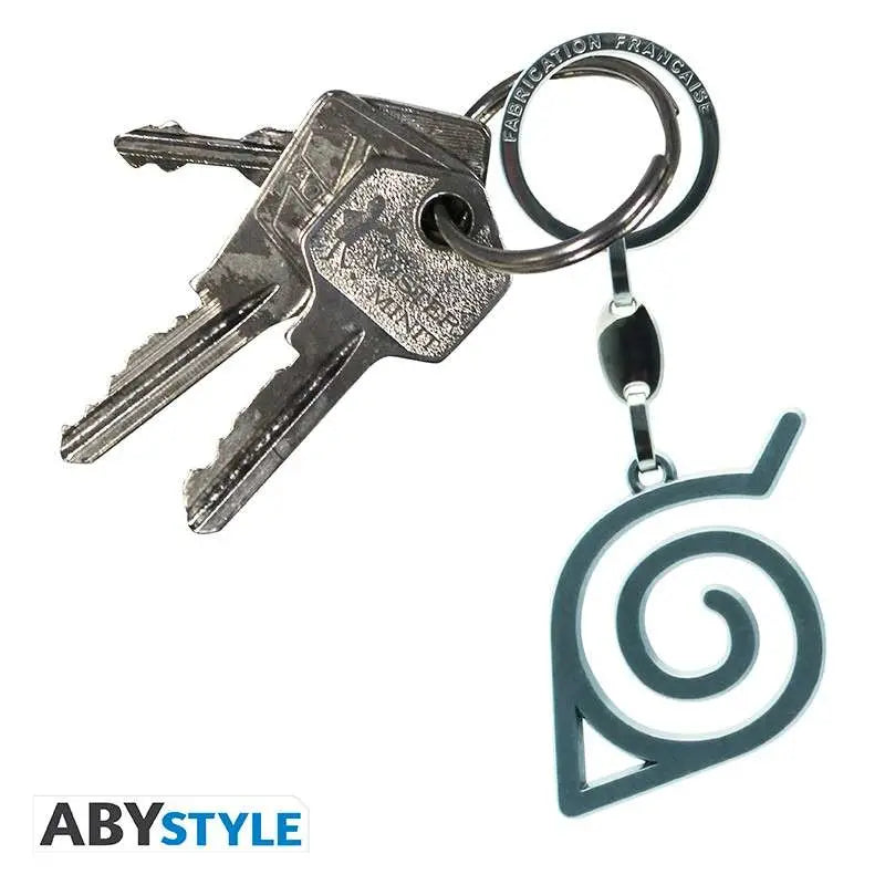 NARUTO SHIPPUDEN KONOHA 3D KEYCHAIN Frikytopia