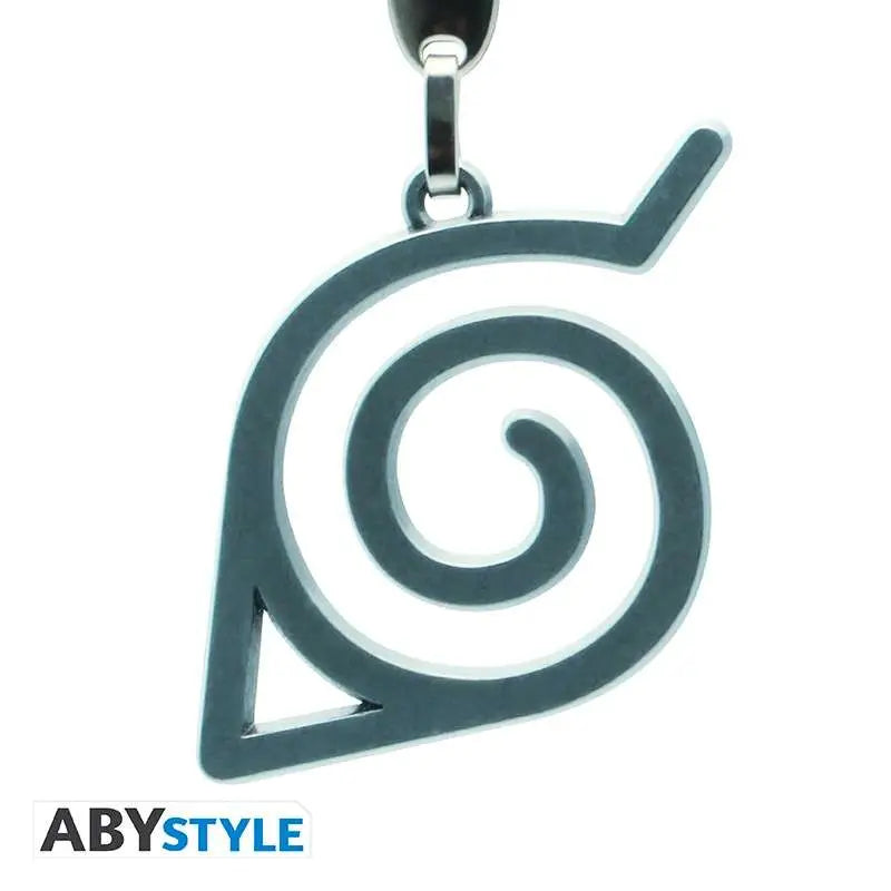 NARUTO SHIPPUDEN KONOHA 3D KEYCHAIN