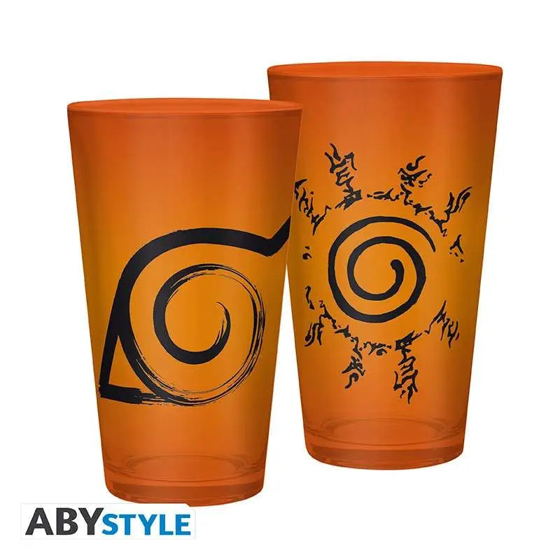 NARUTO SHIPPUDEN KONOHA GLASS L Frikytopia