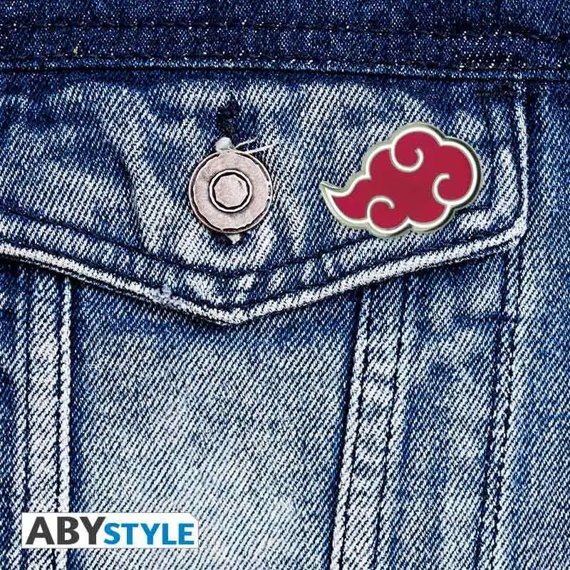 NARUTO SHIPPUDEN AKATSUKI PIN Frikytopia