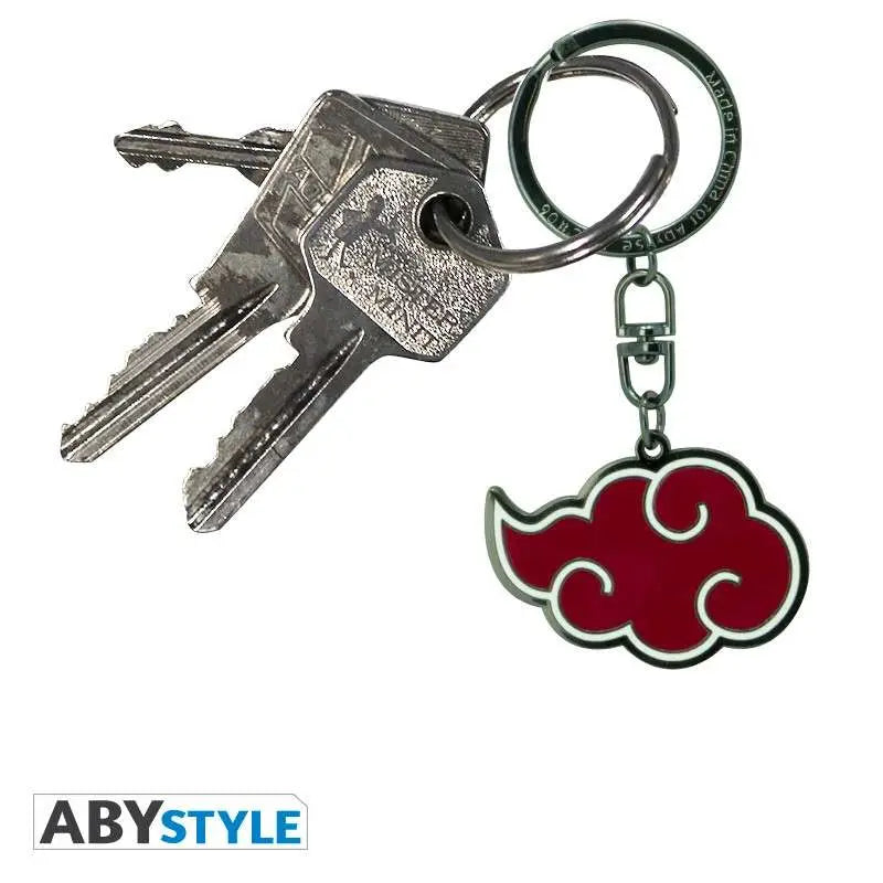NARUTO SHIPPUDEN AKATSUKI KEYCHAIN Frikytopia