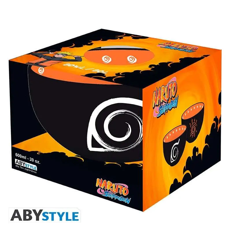 NARUTO SHIPPUDEN KONOHA BOWL Frikytopia
