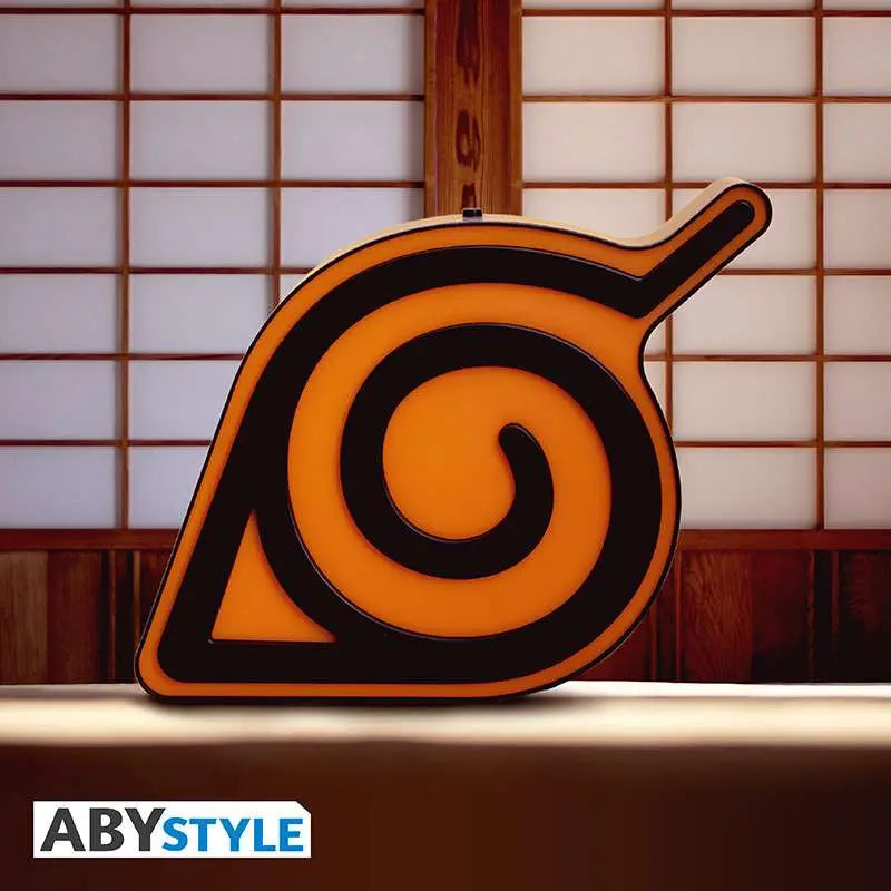 NARUTO SHIPPUDEN KONOHA LAMP Frikytopia