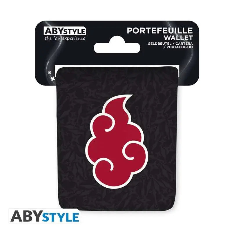 NARUTO SHIPPUDEN AKATSUKI WALLET Frikytopia