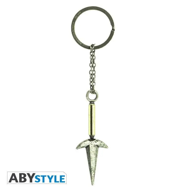 NARUTO SHIPPUDEN HOKAGE 4TH KUNAI 3D KEYCHAIN