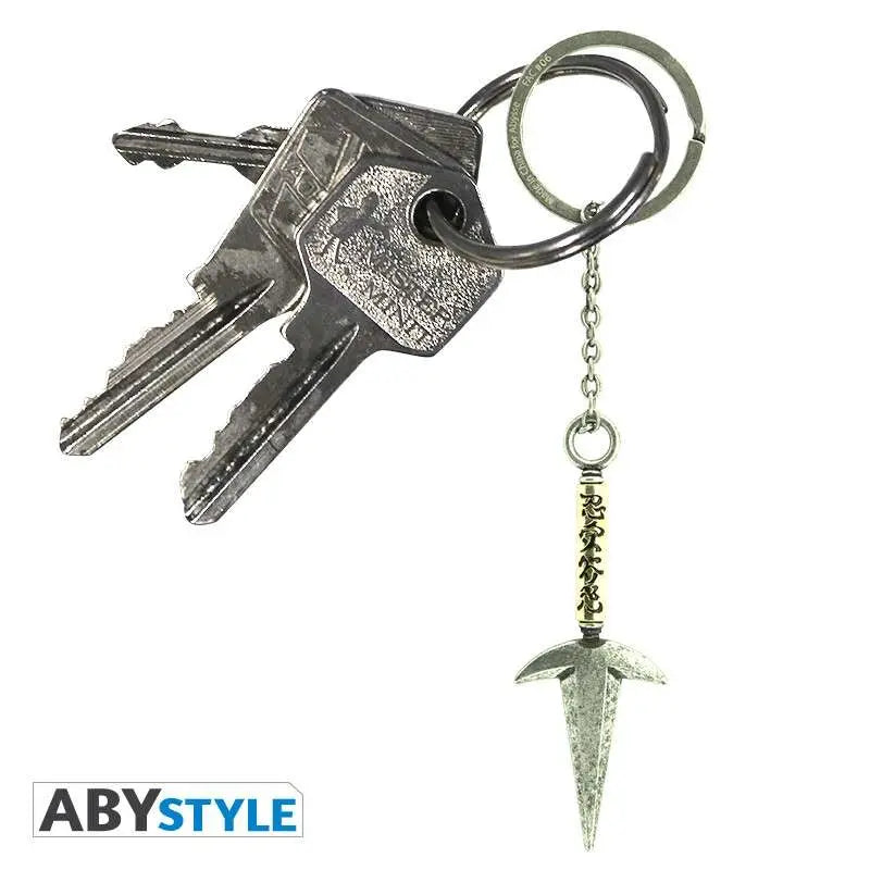 NARUTO SHIPPUDEN HOKAGE 4TH KUNAI 3D KEYCHAIN Frikytopia