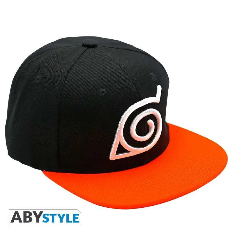 NARUTO SHIPPUDEN KONOHA SNAPBACK CAP Frikytopia