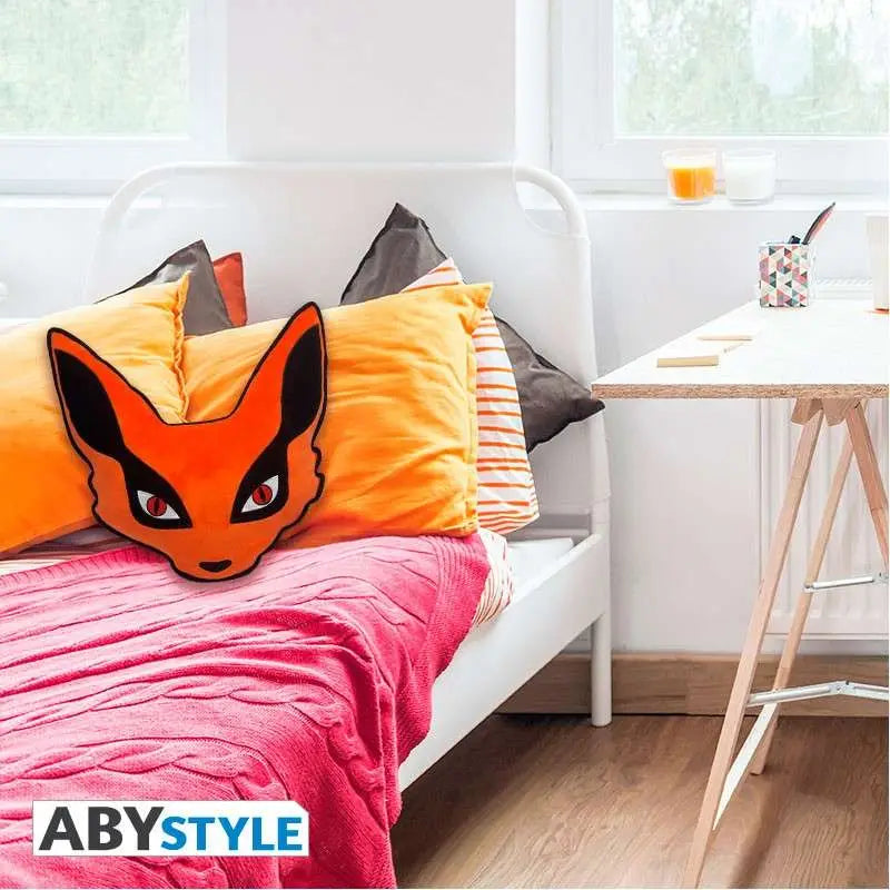 NARUTO SHIPPUDEN KYUBI CUSHION Frikytopia