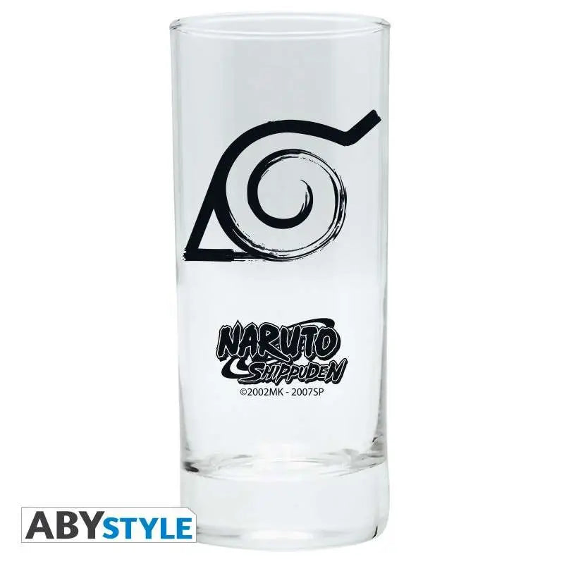 NARUTO SHIPPUDEN KONOHA GLASS Frikytopia