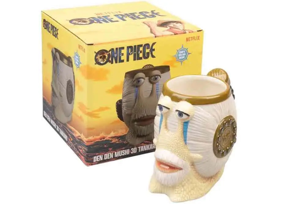 Jarra Den Den Mushi One Piece 800ml