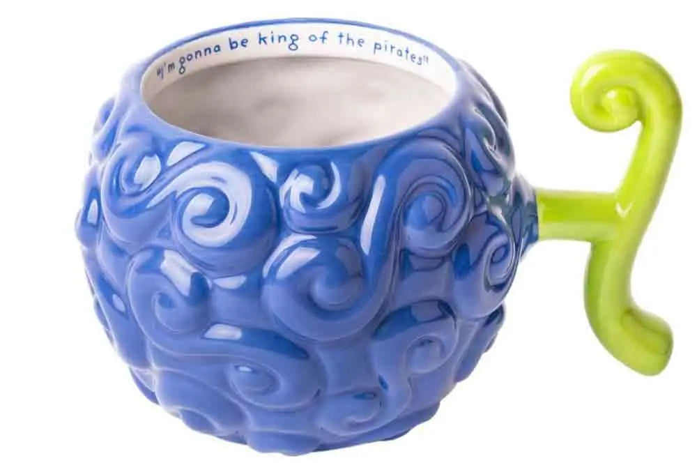 Taza 3D La Fruta del Diablo Gomu Gomu One Piece