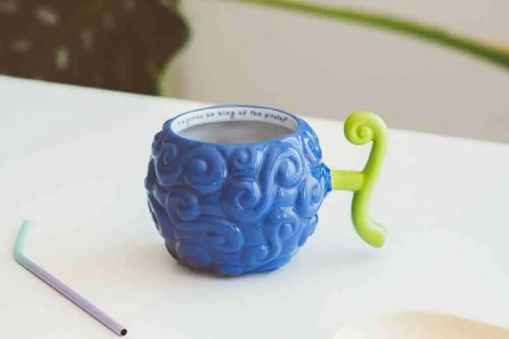 Taza 3D La Fruta del Diablo Gomu Gomu One Piece