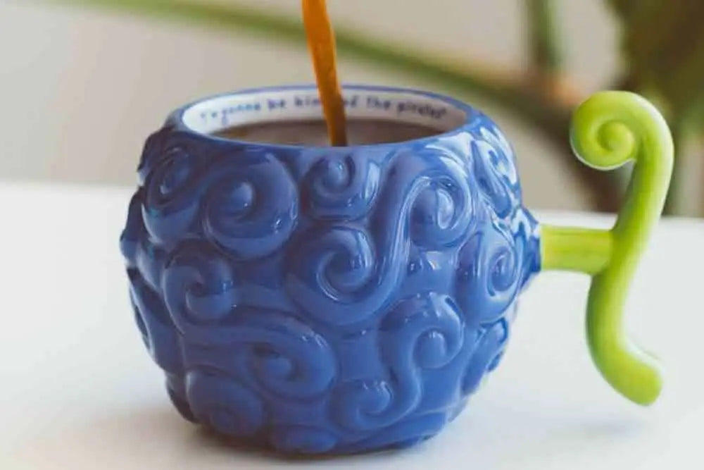 Taza 3D La Fruta del Diablo Gomu Gomu One Piece