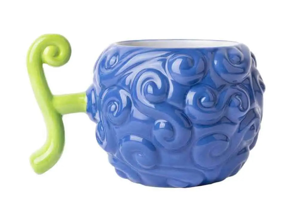 Taza 3D La Fruta del Diablo Gomu Gomu One Piece