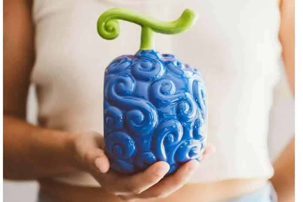 Taza 3D La Fruta del Diablo Gomu Gomu One Piece