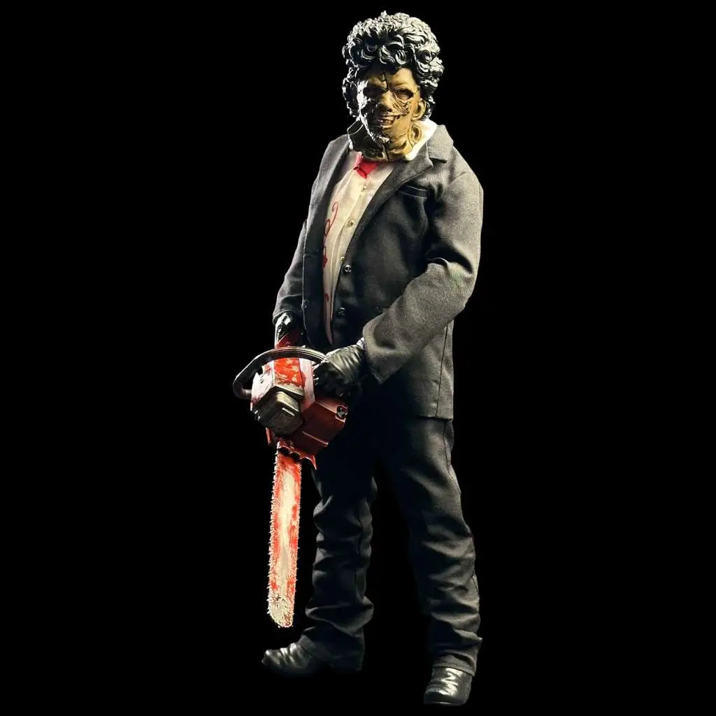 TEXAS CHAINSAW MASSACRE 2 LEATHERFACE 1/6 Figura