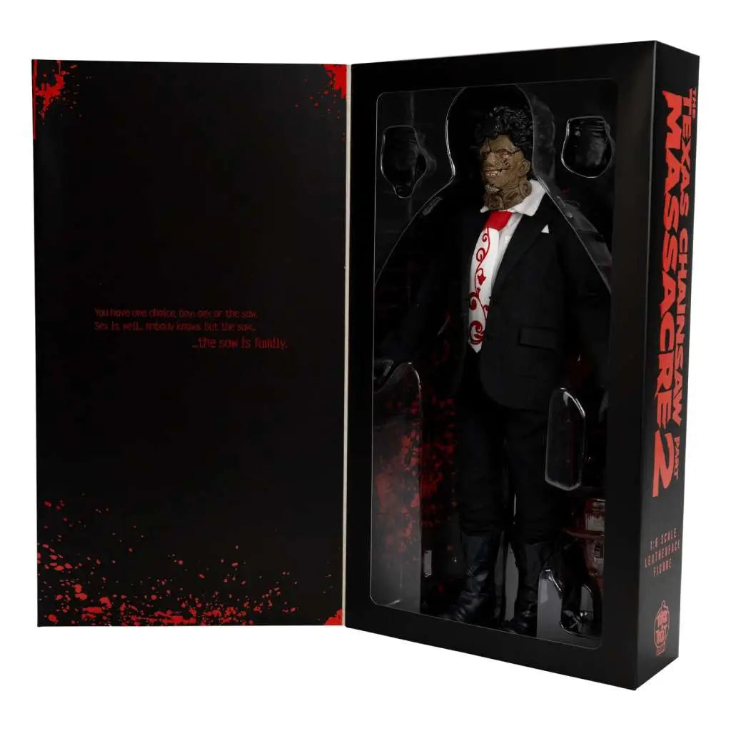 TEXAS CHAINSAW MASSACRE 2 LEATHERFACE 1/6 Figura