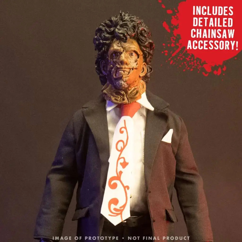TEXAS CHAINSAW MASSACRE 2 LEATHERFACE 1/6 Figura