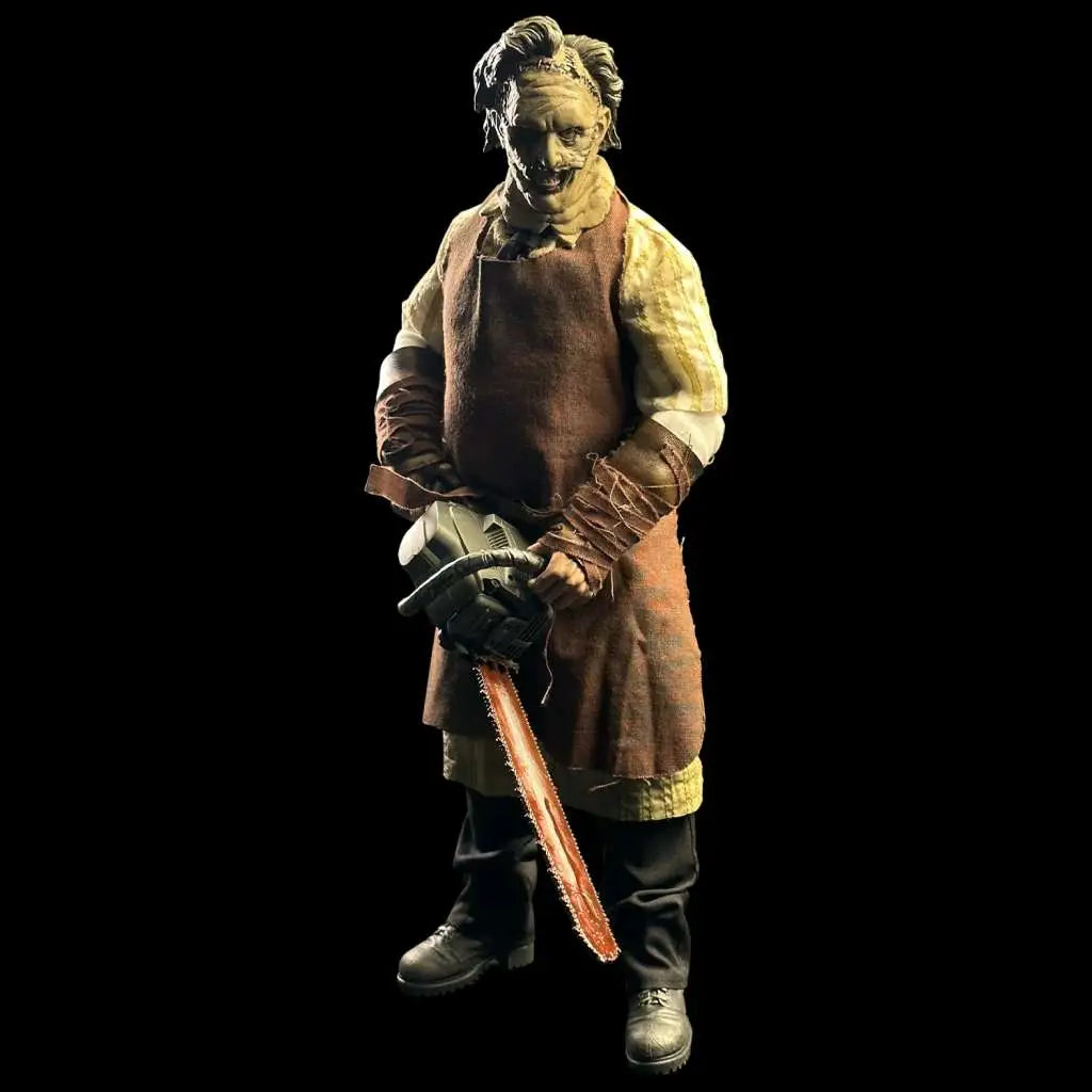 TEXAS CHAINSAW  MASSACRE 2003 LEATHERFACE 1/6 Figura Frikytopia