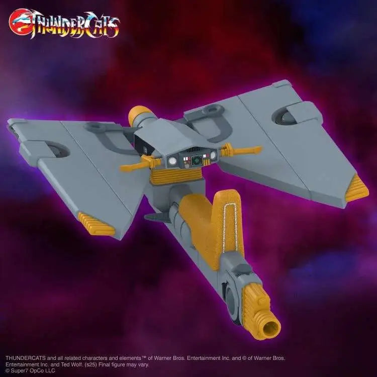 THUNDERCATS ULTIMATES W 13 SKYCUTTER SMALL VEHICLE Frikytopia