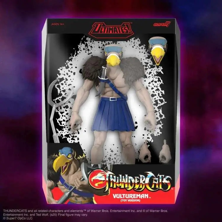 Thundercats Figura Ultimates Wave 13 Vultureman (Toy Recolor) 18 cm