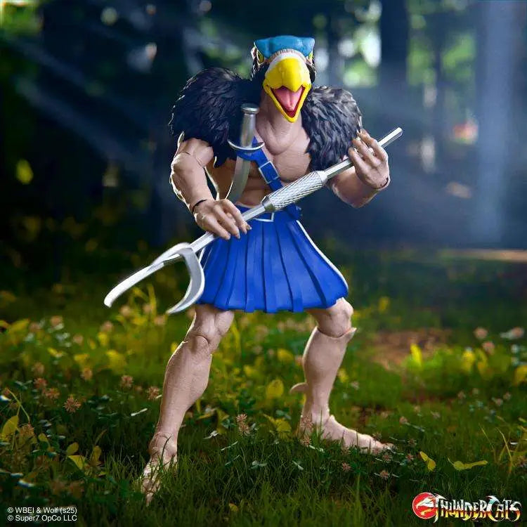 Thundercats Figura Ultimates Wave 13 Vultureman (Toy Recolor) 18 cm