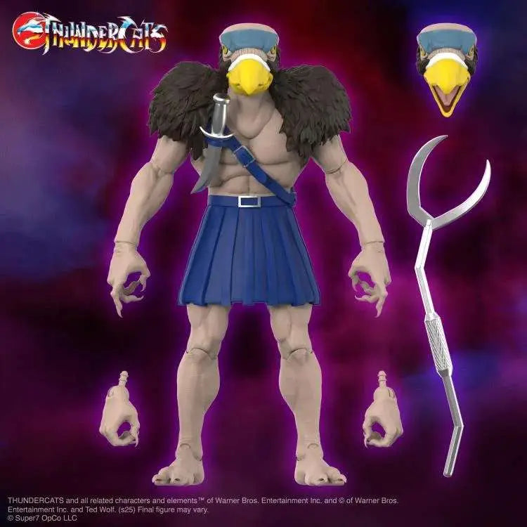 Thundercats Figura Ultimates Wave 13 Vultureman (Toy Recolor) 18 cm