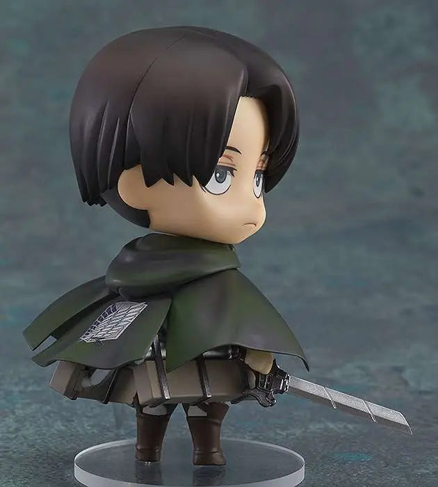 ATTACK ON TITAN LEVI NENDOROID RERELEASE