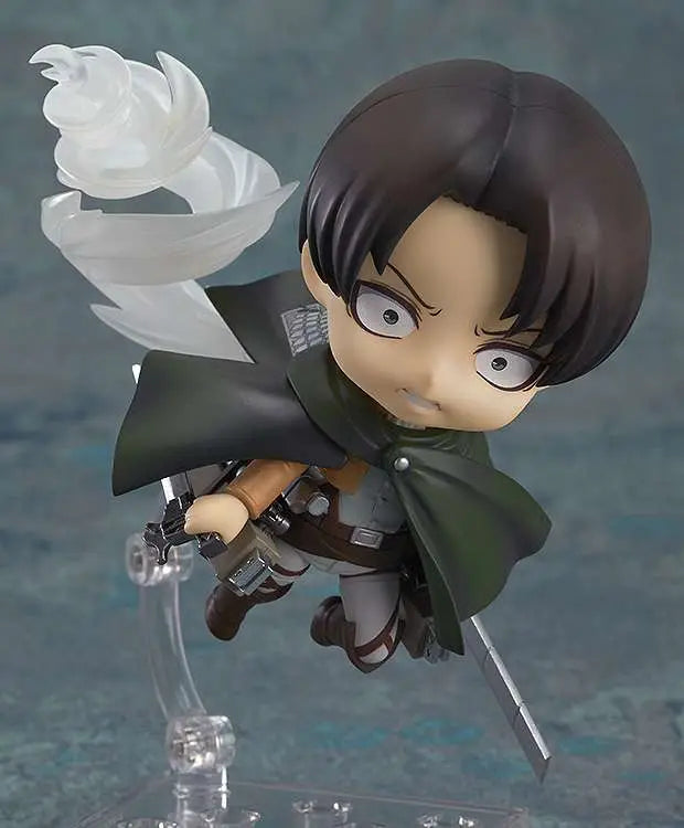 ATTACK ON TITAN LEVI NENDOROID RERELEASE