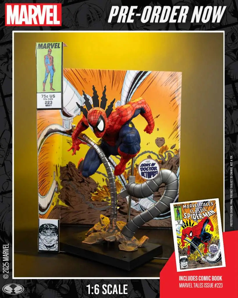 Marvel Collection Estatua PVC 1/6 Spider-Man (Marvel Tales #223) 25 cm