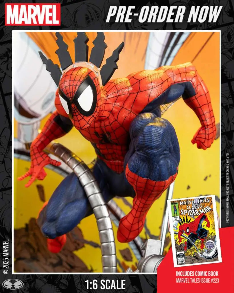Marvel Collection Estatua PVC 1/6 Spider-Man (Marvel Tales #223) 25 cm