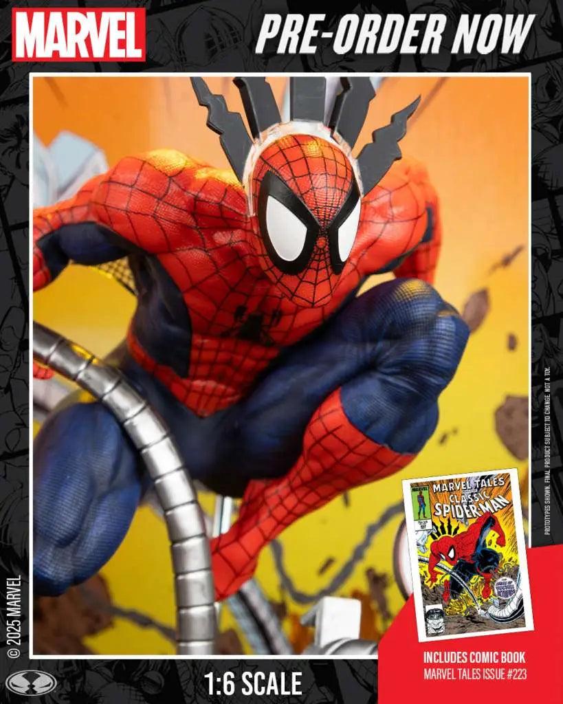 Marvel Collection Estatua PVC 1/6 Spider-Man (Marvel Tales #223) 25 cm