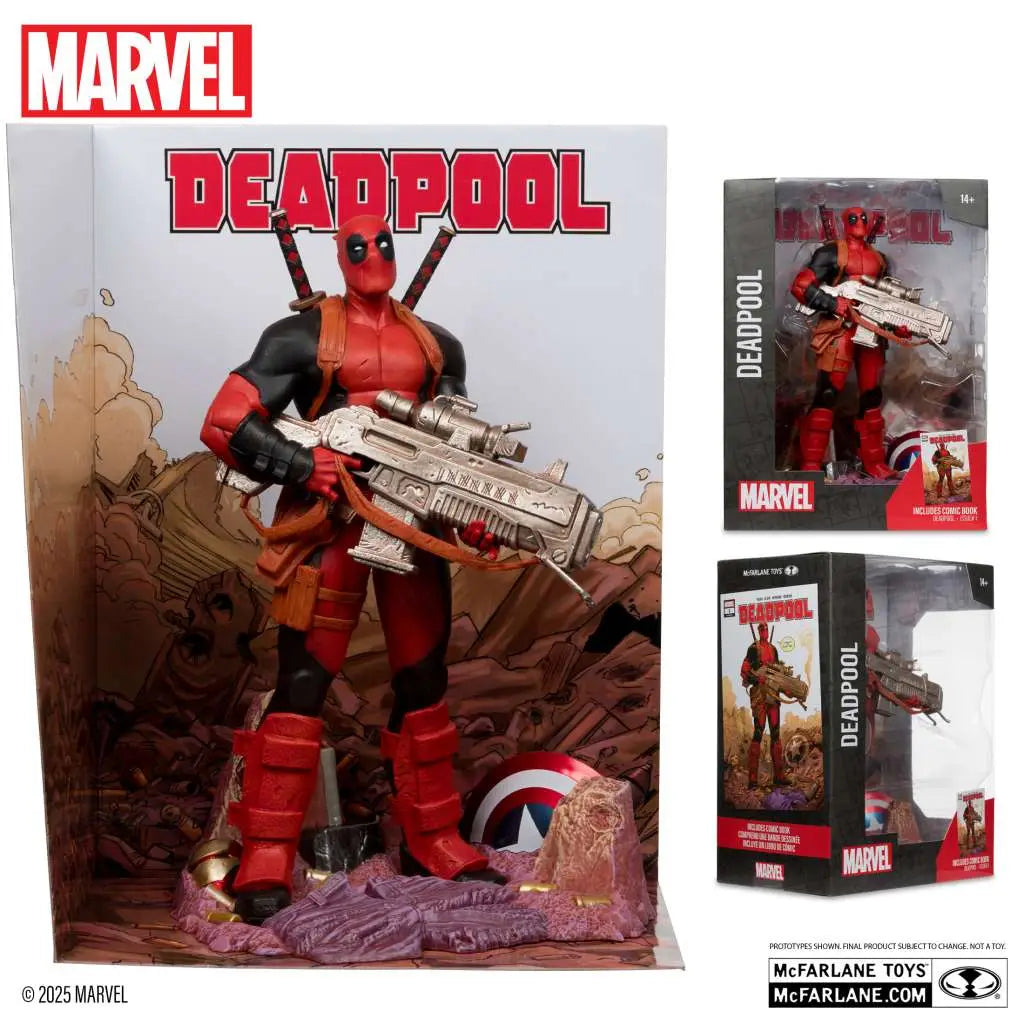 Marvel Collection Estatua PVC 1/6 Deadpool (Deadpool #1) 27 cm