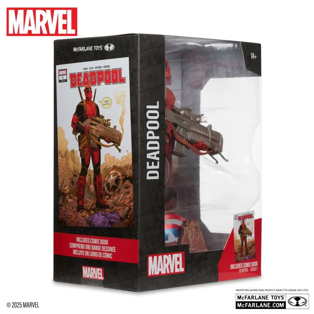 Marvel Collection Estatua PVC 1/6 Deadpool (Deadpool #1) 27 cm