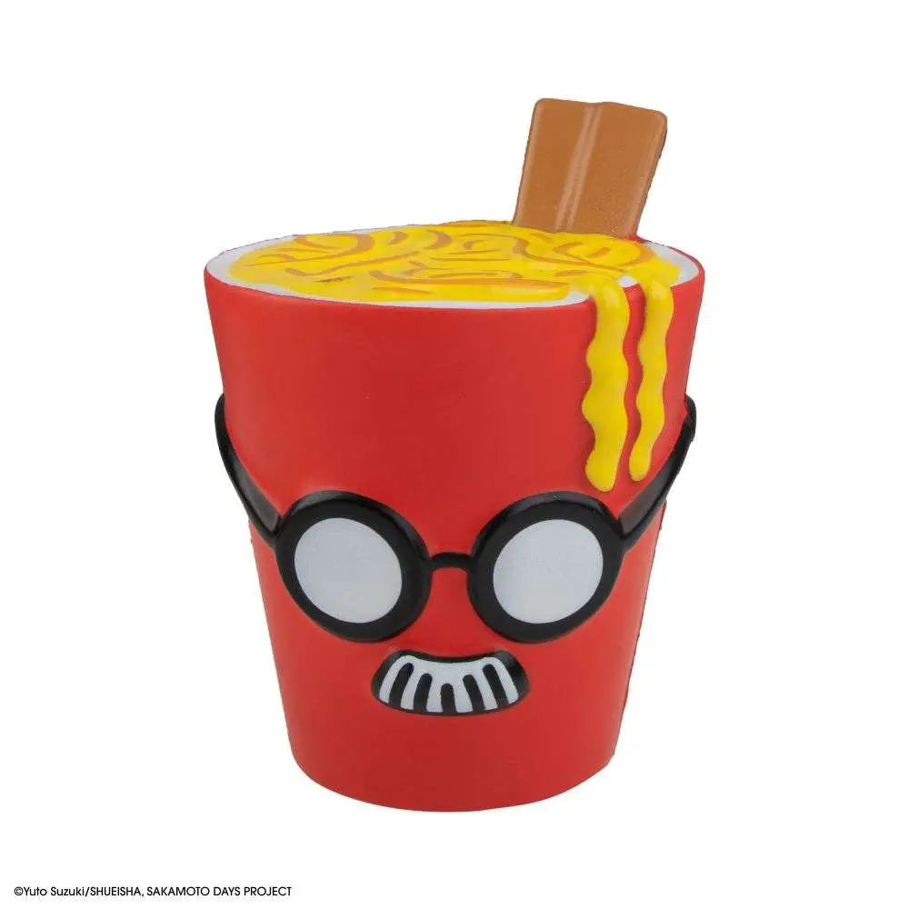 SAKAMOTO DAYS RAMEN NOODLES SQUISHY Muñeca Frikytopia