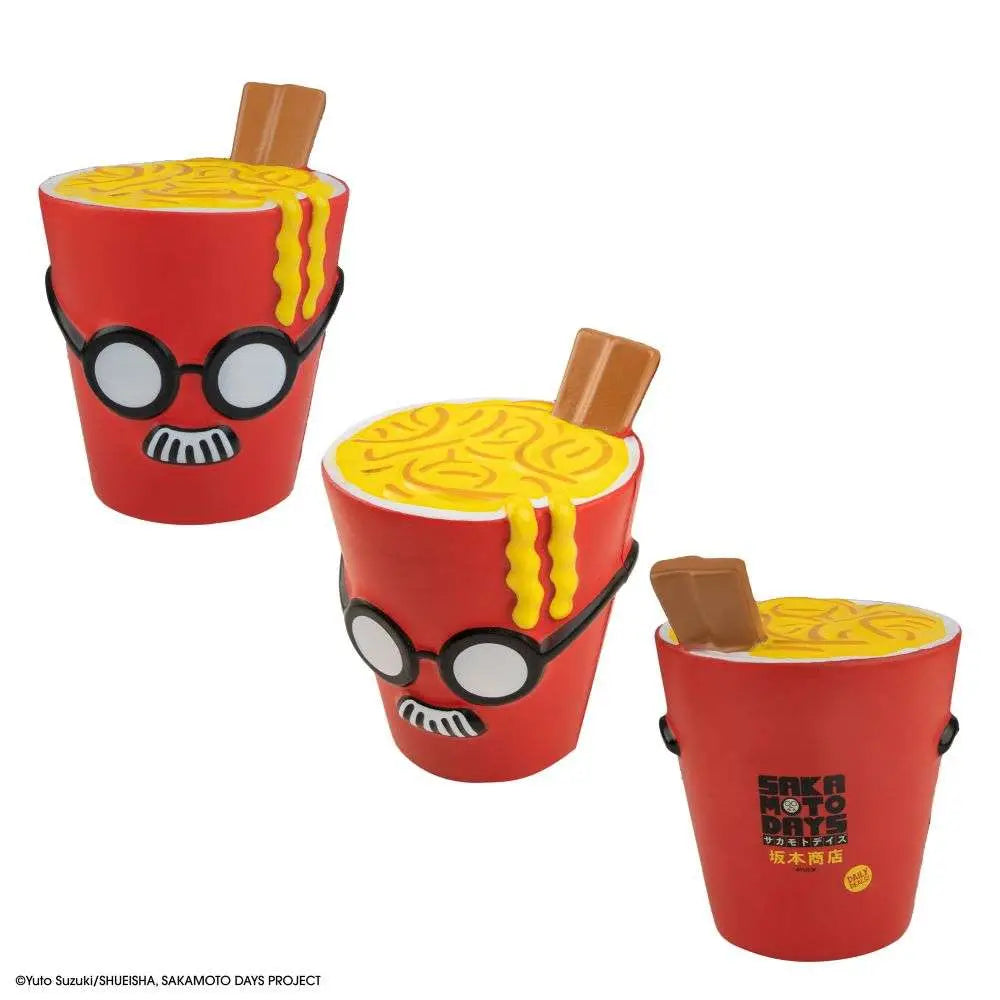 SAKAMOTO DAYS RAMEN NOODLES SQUISHY Muñeca